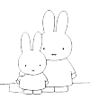 miffy and mother